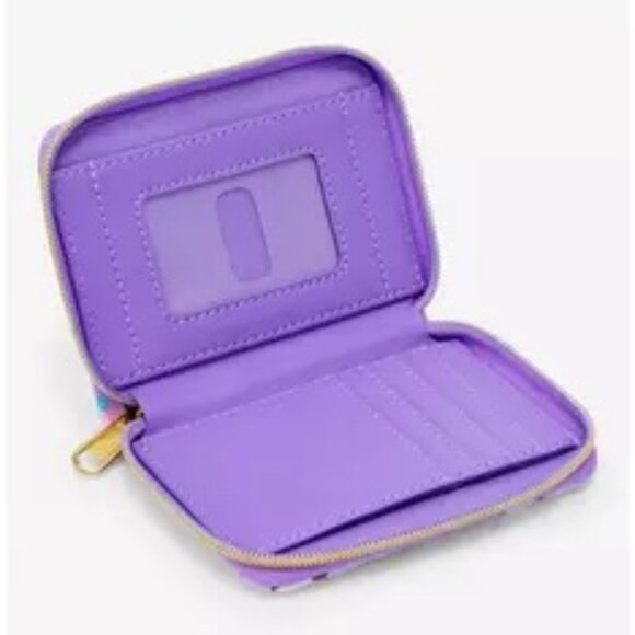 Loungefly Hello Kitty And Friends Hearts Crossbody Bag & Wallet - Picture 10 of 11